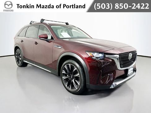 Certified 2024 MAZDA CX-90 Plug-In Hybrid w/ Premium Plus AWD/4WD image 1