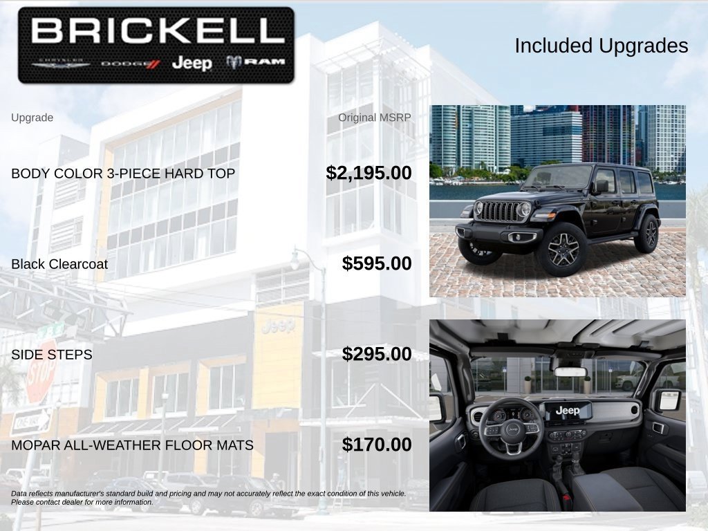 New 2026 Jeep Wrangler Unlimited Sahara AWD/4WD image 9