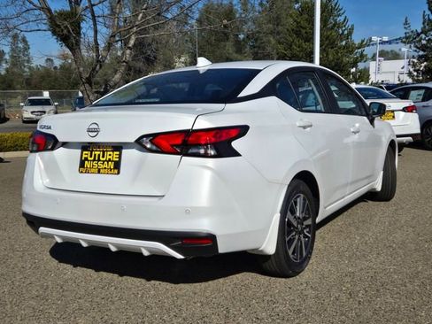 New 2025 Nissan Versa SV w/ Trunk Package FWD image 4