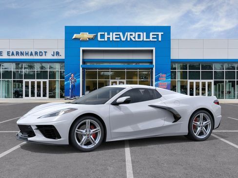 New 2026 Chevrolet Corvette Stingray Preferred Conv w/ Chrome Exterior Badge Package image 3