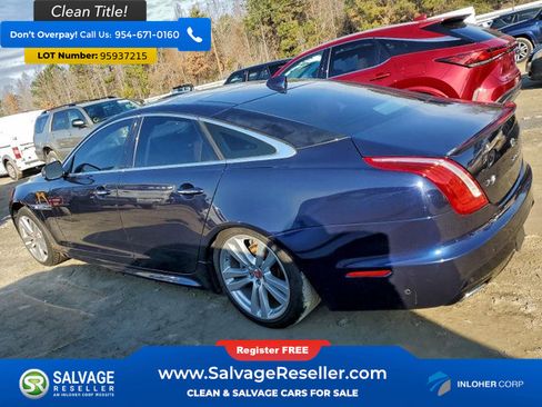 Used 2016 Jaguar XJ R-Sport image 3