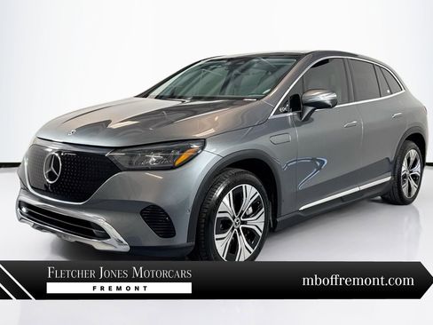 Certified 2023 Mercedes-Benz EQE 350+ SUV image 1