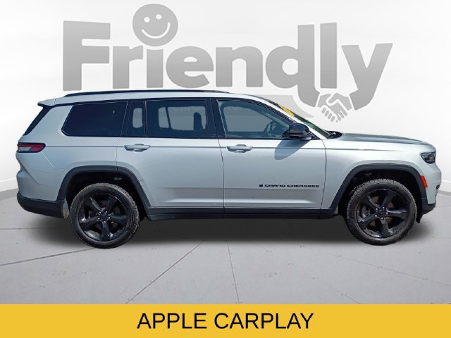 Used 2023 Jeep Grand Cherokee L Laredo AWD/4WD image 4