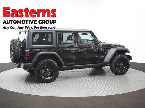 Used 2025 Jeep Wrangler Unlimited Sport S 4xe AWD/4WD image 43