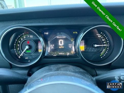 Used 2023 Jeep Wrangler Sahara w/ Cold Weather Group image 10