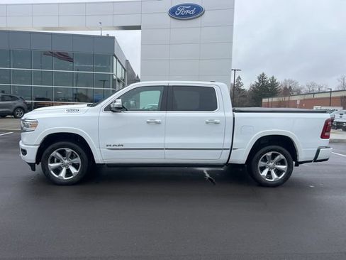 Used 2022 RAM 1500 Limited w/ Body Color Bumper Group AWD/4WD image 8