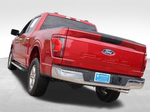 Certified 2025 Ford F150 XLT w/ Equipment Group 301A Standard AWD/4WD image 3