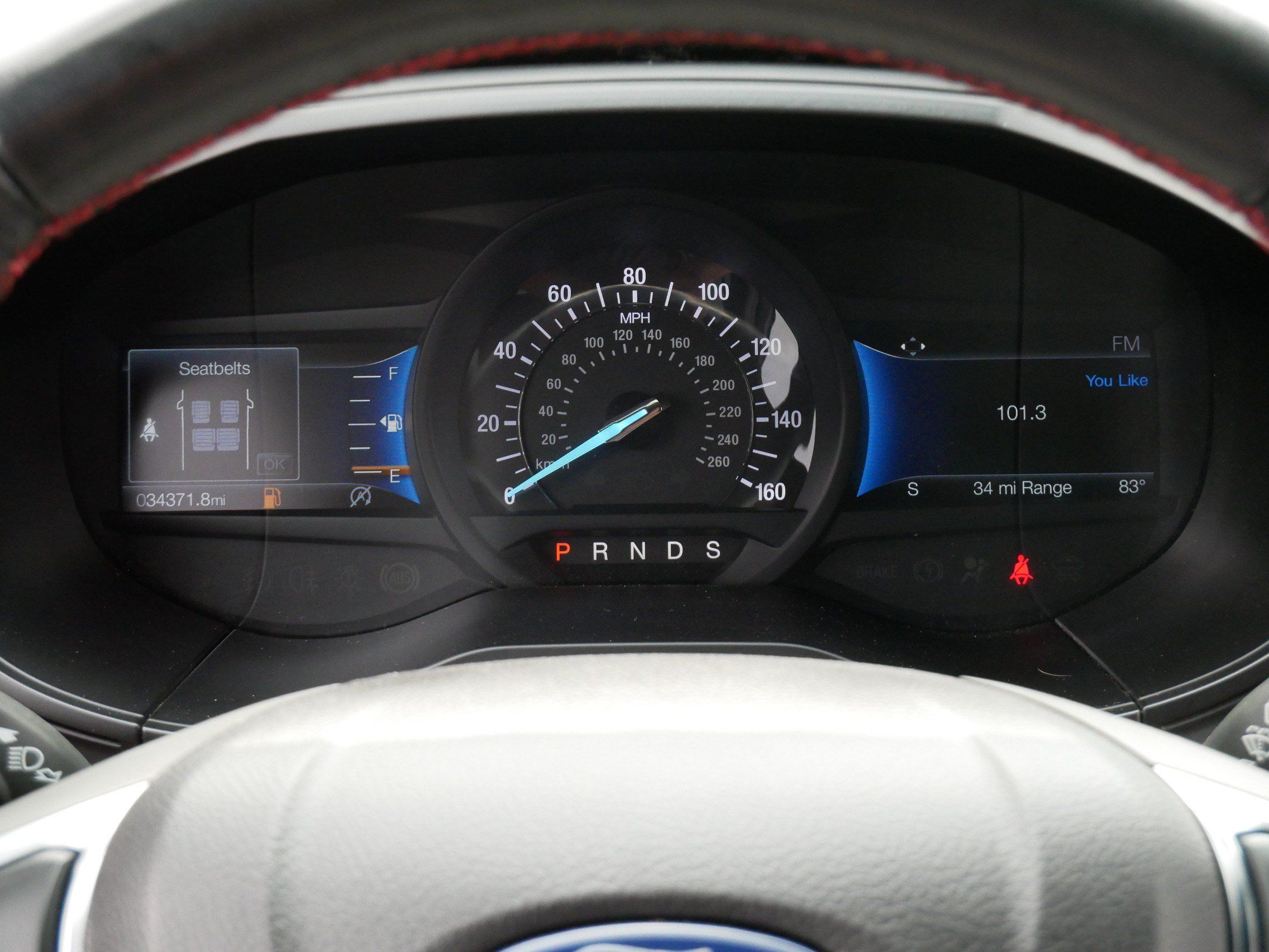 Used 2024 Ford Edge ST-Line w/ Class II Trailer Tow Package AWD/4WD image 21
