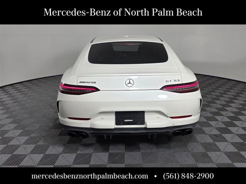 Certified 2021 Mercedes-Benz AMG GT 43 image 5