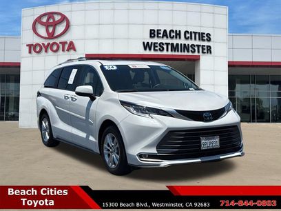 Certified 2024 Toyota Sienna Limited