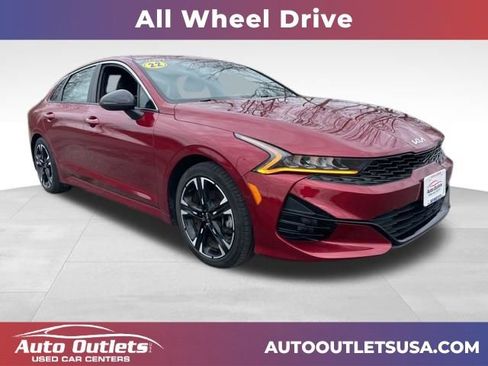 Used 2022 Kia K5 GT-Line image 1
