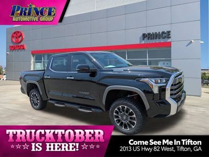 New 2025 Toyota Tundra Limited