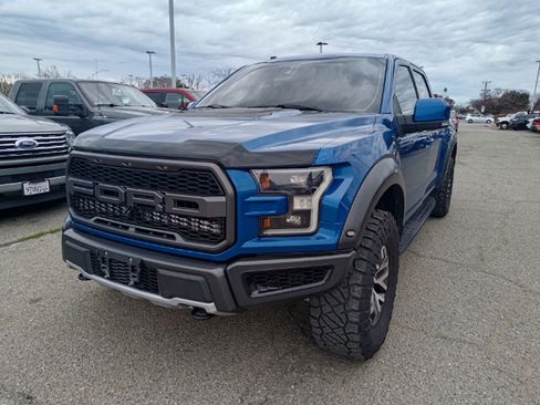 Certified 2018 Ford F150 Raptor w/ Equipment Group 802A Luxury AWD/4WD image 2