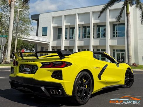 Used 2022 Chevrolet Corvette Stingray Premium Conv RWD image 55