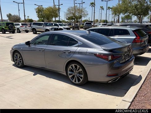 Used 2019 Lexus ES 350 F Sport w/ Accessory Package 2 FWD image 3