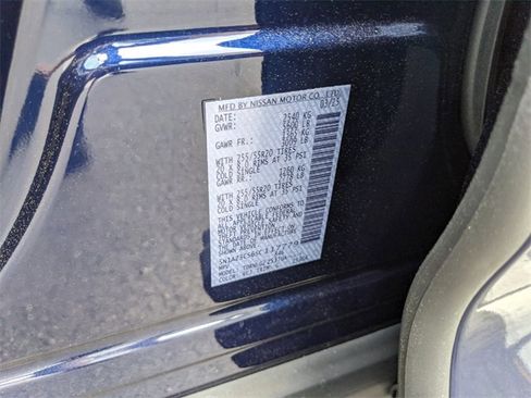 New 2025 Nissan Murano SL w/ Cargo Package image 46