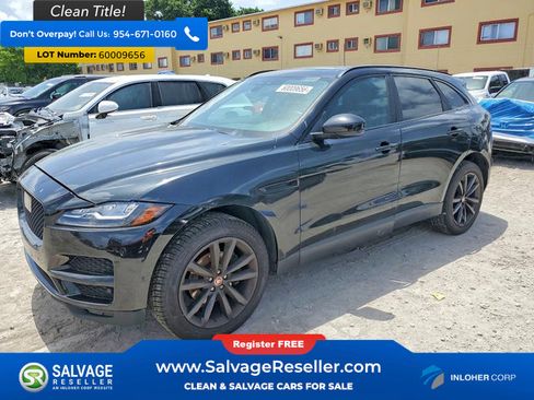 Used 2019 Jaguar F-PACE Prestige AWD/4WD image 1