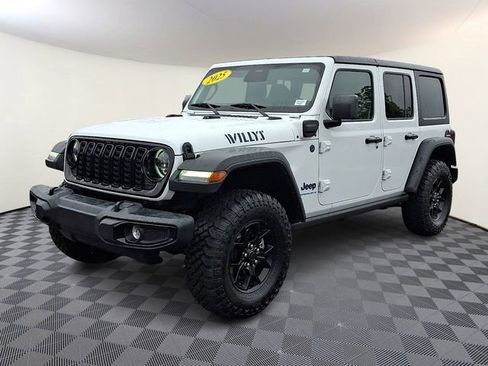 Used 2025 Jeep Wrangler Unlimited Sport S 4xe image 3