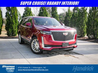 Used 2022 Cadillac Escalade Premium Luxury