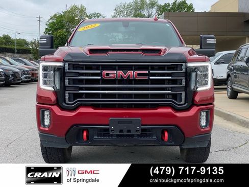 Used 2022 GMC Sierra 3500 AT4 AWD/4WD image 2