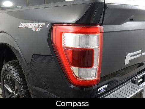 Certified 2023 Ford F150 Lariat w/ Equipment Group 502A High image 27