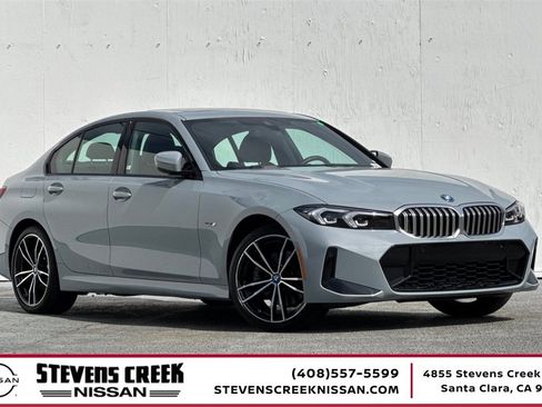 Used 2023 BMW 330e w/ M Sport Package image 1