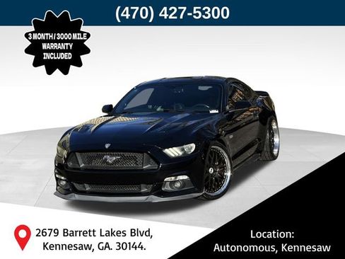 Used 2016 Ford Mustang GT Premium w/ GT Performance Package image 1