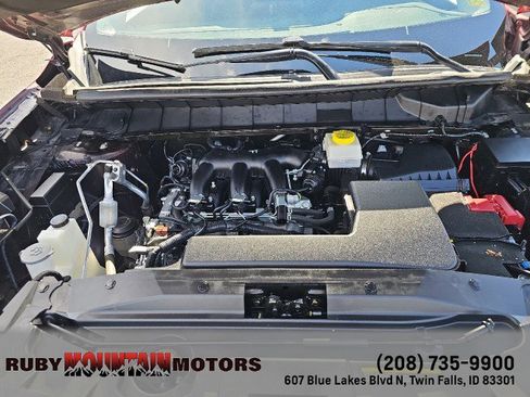 Used 2024 Nissan Pathfinder SV w/ Cargo Package image 37