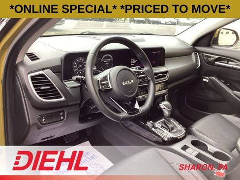 Used 2024 Kia Seltos SX w/ SX Sunroof Package AWD/4WD image 20