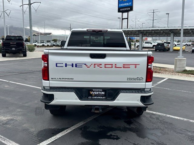 Certified 2020 Chevrolet Silverado 2500 High Country w/ Technology Package AWD/4WD image 5