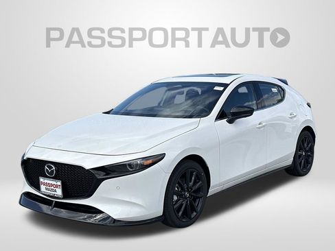 New 2026 MAZDA MAZDA3 Hatchback w/Premium Plus Pkg AWD/4WD image 1
