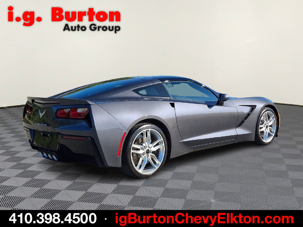 Used 2014 Chevrolet Corvette Stingray Coupe w/ 2LT Preferred Equipment Group RWD image 6