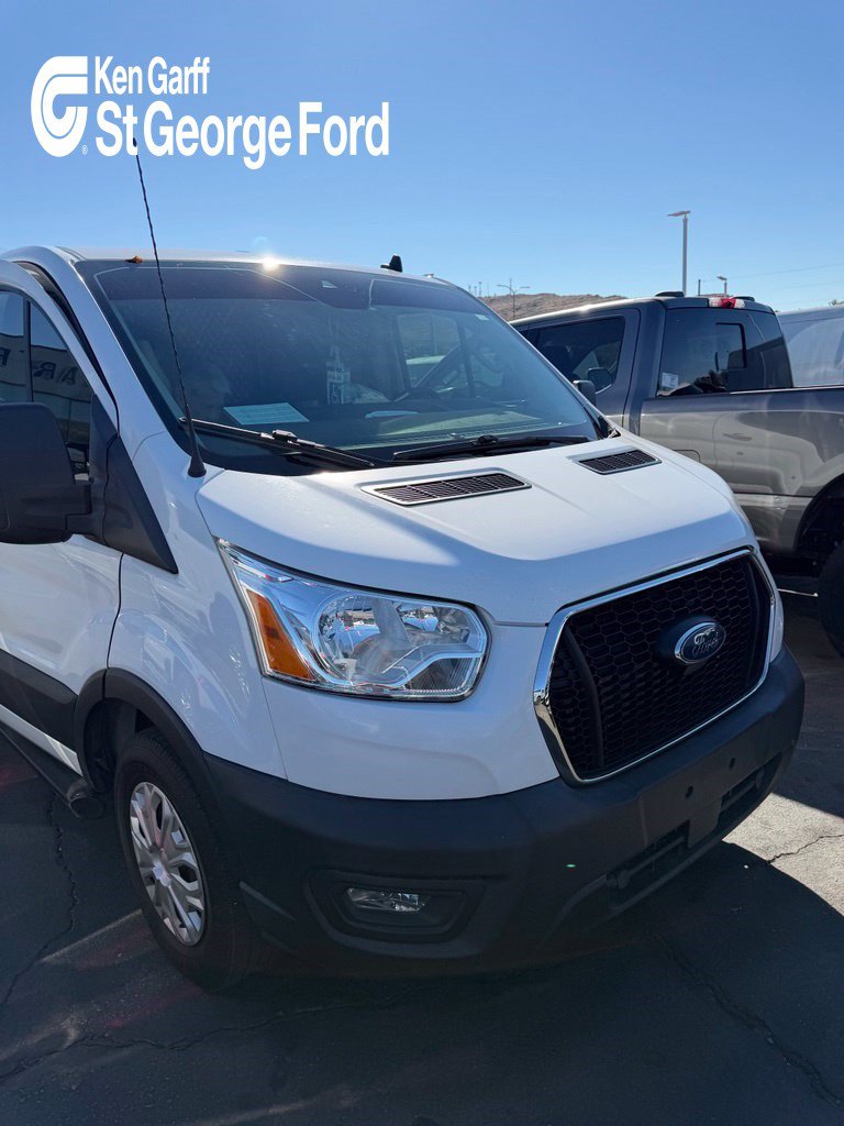 Used 2021 Ford Transit 250 Low Roof w/ Exterior Upgrade Package RWD image 1