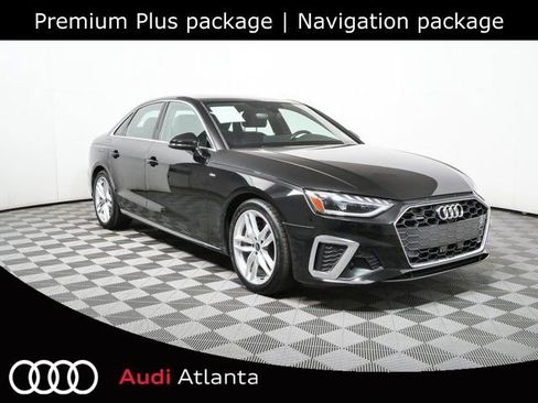 Used 2023 Audi A4 2.0T Premium Plus w/ Premium Plus Package AWD/4WD image 1