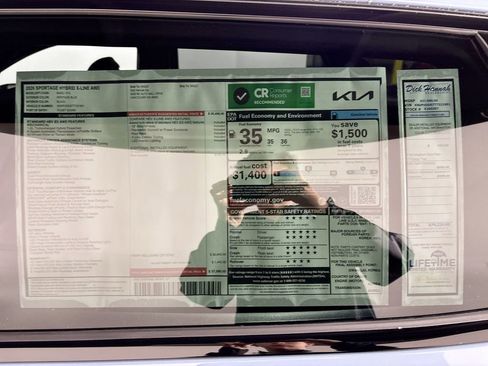 New 2026 Kia Sportage X-Line image 24