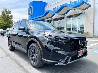 New 2026 Honda CR-V TrailSport