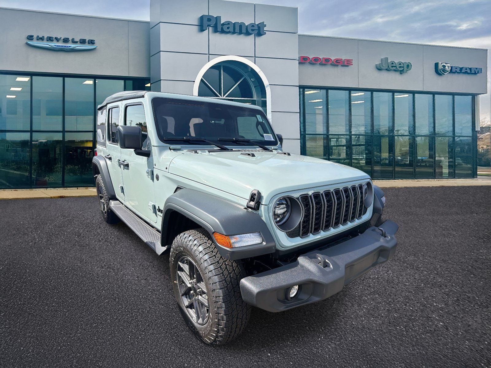 New 2027 Jeep Wrangler Unlimited Sport AWD/4WD image 1
