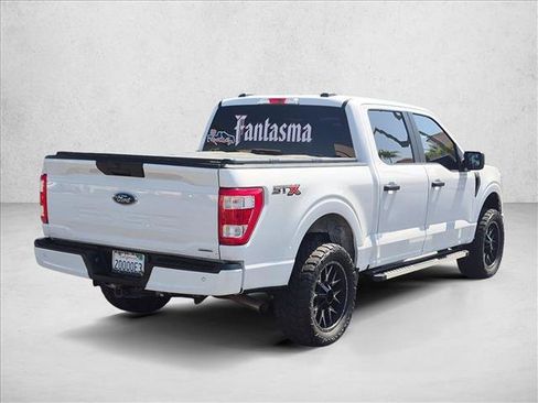 Used 2021 Ford F150 XL w/ STX Appearance Package RWD image 5
