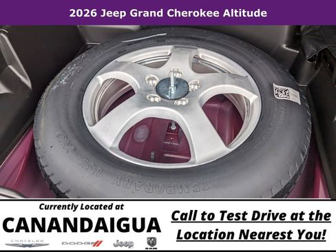 New 2026 Jeep Grand Cherokee Altitude AWD/4WD image 30