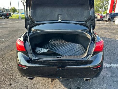 Used 2015 INFINITI Q50 Premium w/ Navigation Package AWD/4WD image 14