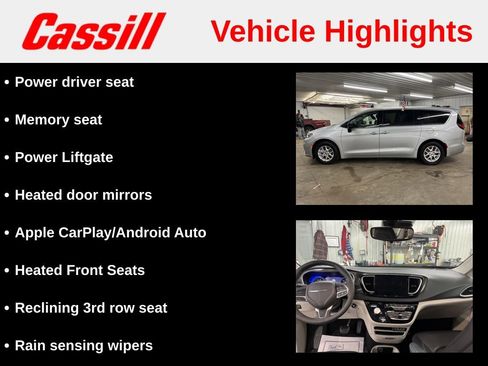 Used 2024 Chrysler Pacifica Touring-L image 14