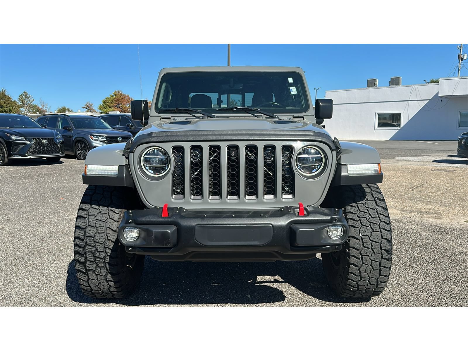 Used 2021 Jeep Gladiator Rubicon AWD/4WD image 9