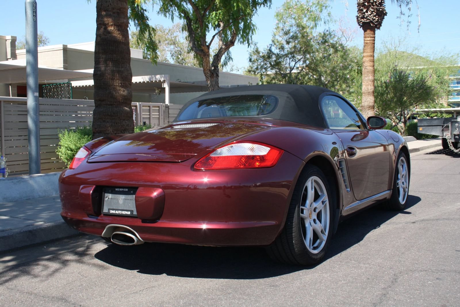Used 2006 Porsche Boxster RWD image 4