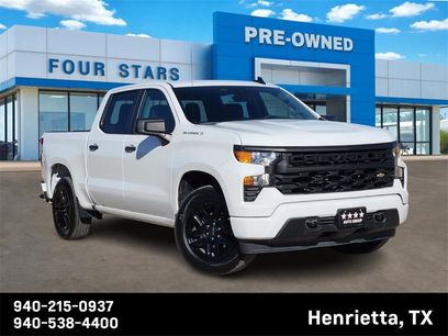 Used 2024 Chevrolet Silverado 1500 Custom