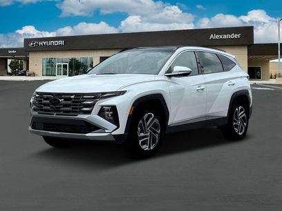 New 2025 Hyundai Tucson Limited