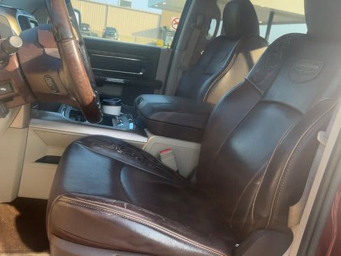Used 2017 RAM 1500 Laramie Longhorn AWD/4WD image 3