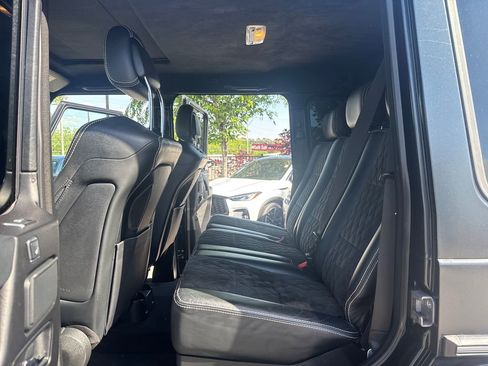Used 2017 Mercedes-Benz G 550 Squared image 25
