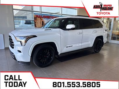 Used 2025 Toyota Sequoia SR5