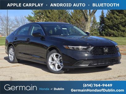 New 2025 Honda Accord LX