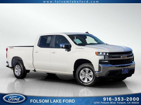 Used 2021 Chevrolet Silverado 1500 LT w/ Convenience Package II image 1